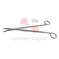 Steel Scissors Calcified Tissue