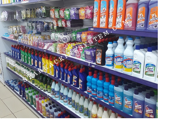 General Store Display Racks Capacity: 100 Kg/day