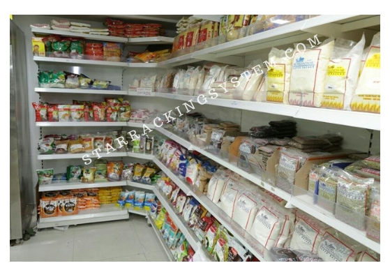General Store Display Racks Capacity: 100 Kg/day