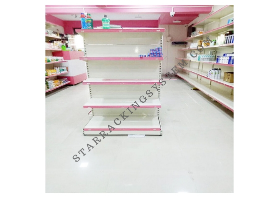 General Store Display Racks Capacity: 100 Kg/day