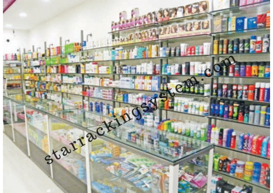 General Store Display Racks Capacity: 100 Kg/day
