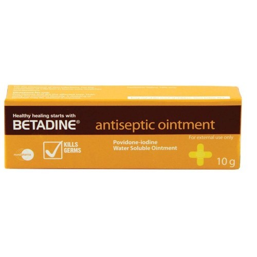 Antiseptic Cream Application: As Per Doctor Advise