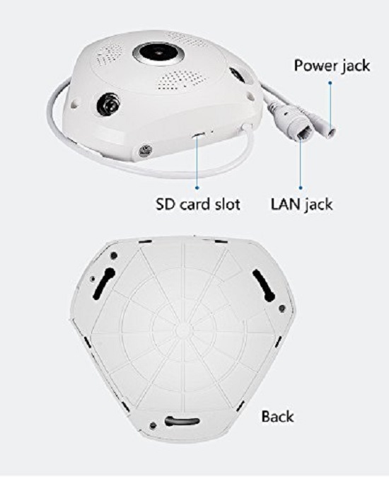 Vr Cam / Vr Camera / Vr Security Camera / Security Camera Warranty: N/a