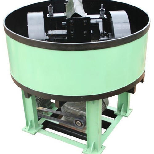 Concrete Pan Mixture Machine