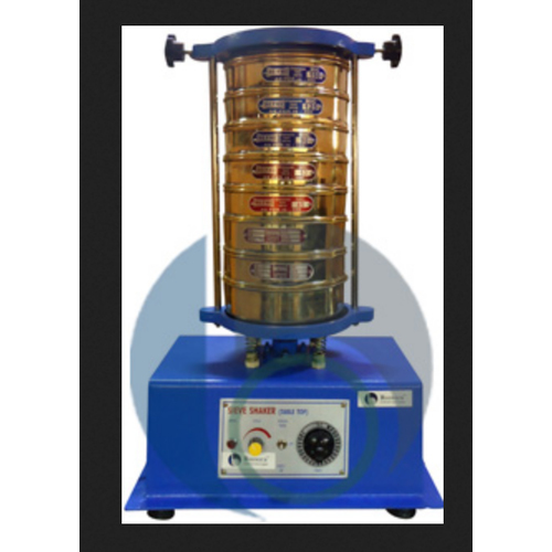 Mechanical Sieve Shaker - Vertical Motor Design , Precision Soil and Cement Density Testing Machine
