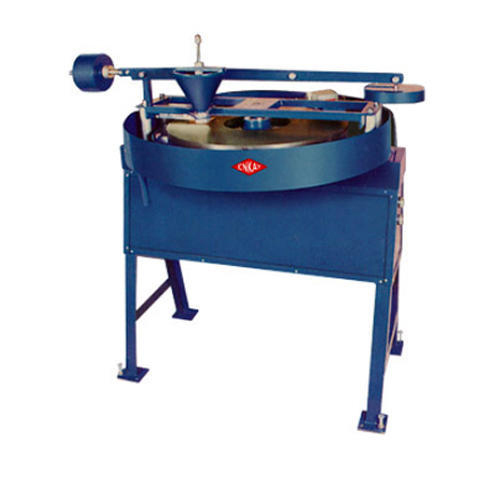 Abrasion Testing Machine - Steel, Replaceable Grinding Path | Electric Power Source, Adjustable Rotation Speed