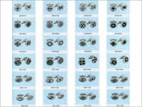 स्टर्लिंग सिल्वर कफ्लिंक