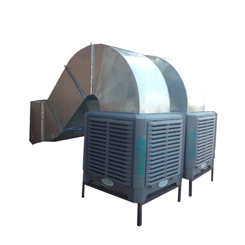 Industrial Air Cooler Cooling Area: 14400-26400 Cubic Foot Cubic Foot (Ft3)
