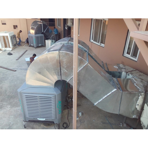 Centralize Air Cooling System Cooling Area: 14400-26400 Cubic Foot (Ft3)