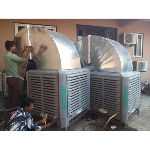 Commercial Air Cooler Cooling Area: 14400-26400 Cubic Foot Cubic Foot (Ft3)