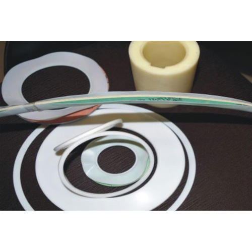 PTFE Envelope Gasket - Milled & Slit Types (400mm to Custom Sizes) | Inserts of CAF, Rubber, PVC & Corrugated Steel, 2-5mm Thickness