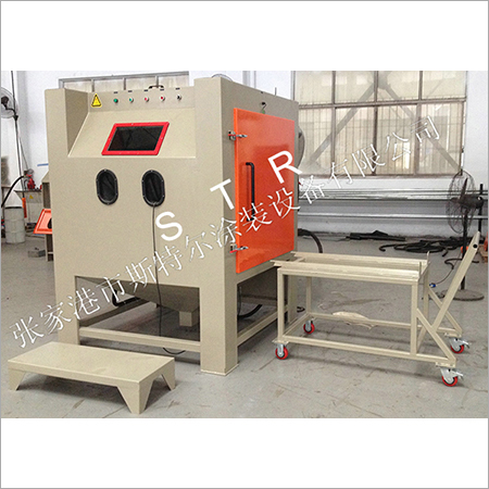 Pressurized Sandblasting machine