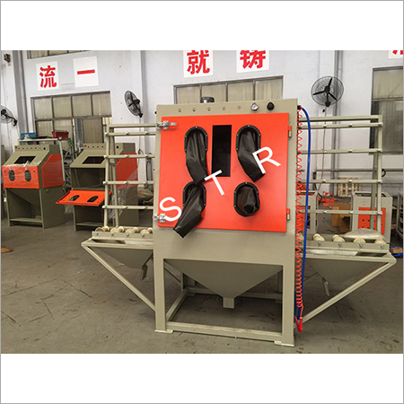 Glass Blasting Machine