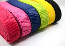 Colored Woven Elastic