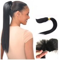 Raw Virgin Remy Hair - 18 Inch, Natural Black & Brown Colors | Braid-in Weave, 100% Tangle Free, Curly Texture, Easy Application