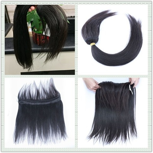 Raw Virgin Remy Hair - 18 Inch, Natural Black & Brown Colors | Braid-in Weave, 100% Tangle Free, Curly Texture, Easy Application