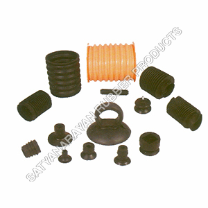Rubber Bush - Natural Rubber, 20~80 Shore A Hardness, Black | Engineered for Elasticity, Durability, High Wear Resistance