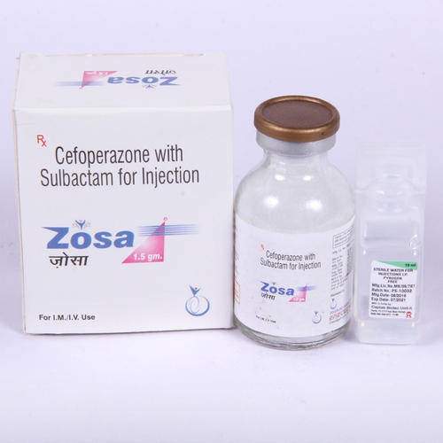 Sulbactam Sodium Injection - Anti-Bacterial Liquid Injection | Effective Sulbactam Sodium Formula