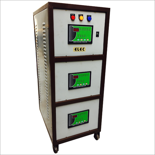 Air Cooled Servo Voltage Stabilizer Output Voltage: 230 Volt (V)