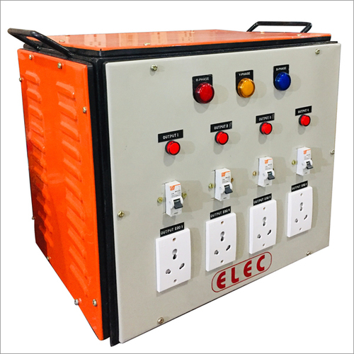 Issolation Servo Voltage Transformer Coil Material: Copper Core
