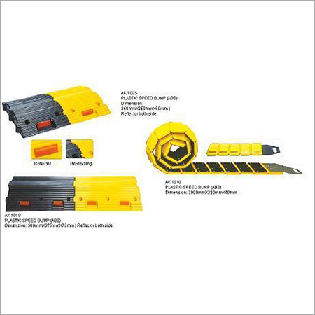 Speed Bumps (Abs) Usage: Road