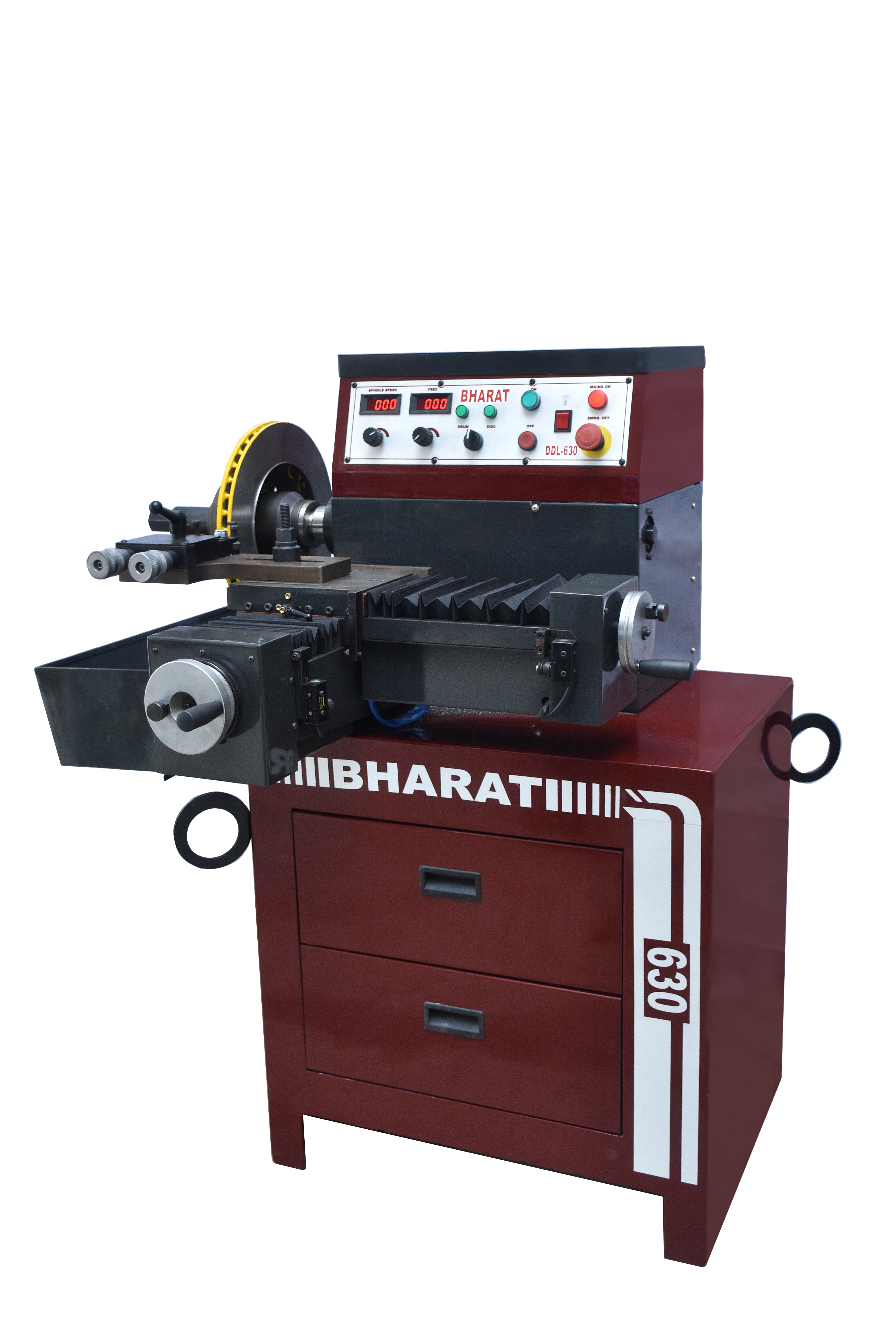 Brake Disc & Drum Lathe Machine Model-630