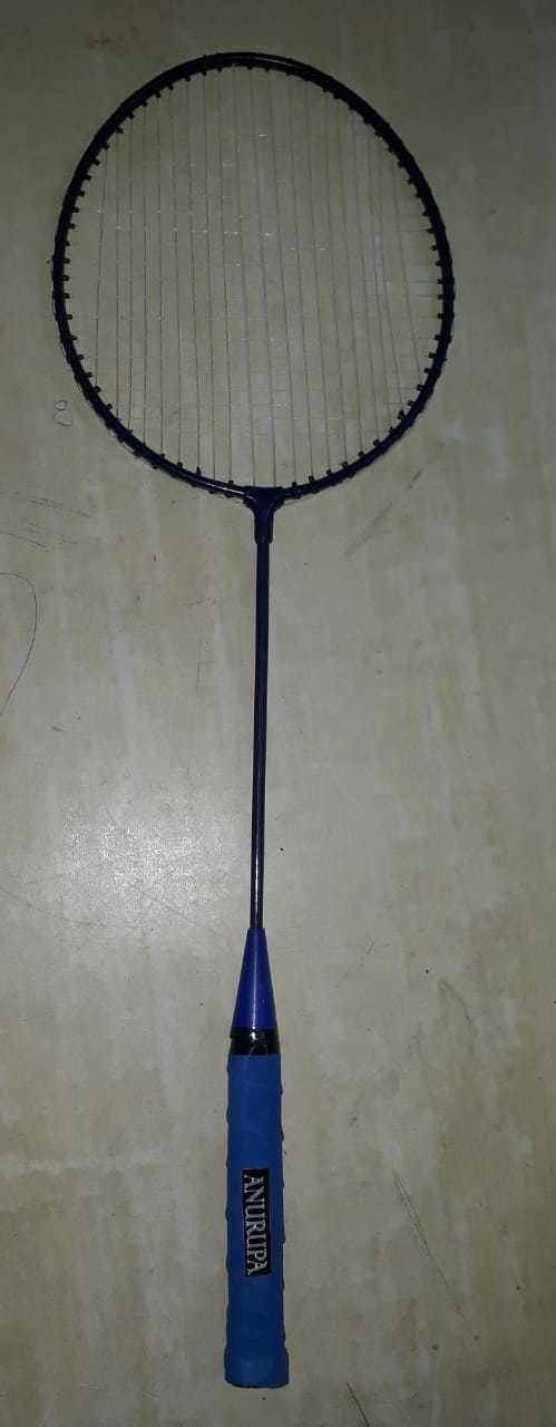 Black Badminton Racket