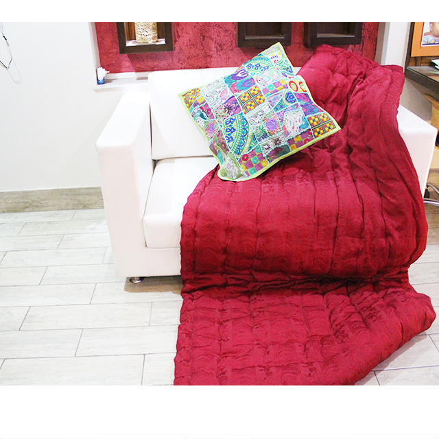 Multi-color Indian Handmade Gypsy Cotton Fabric Patchwork Cushions Cover