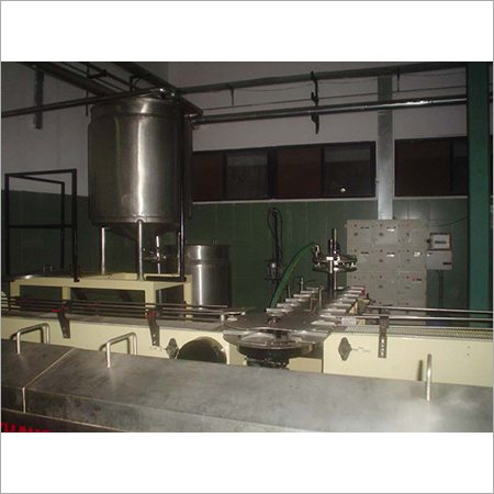 Juice Filling Machine