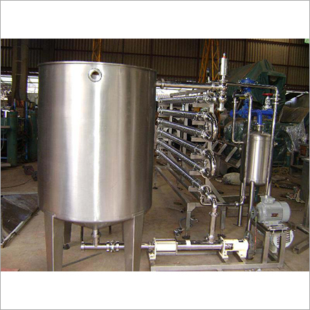 Pasteurising Machine