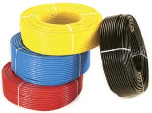 Blue Sps Pu Pipe Size: 1/2 Inch