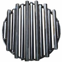 Hopper Magnets - Stainless Steel SS304/SS316, N38 Permanent Magnetic Separators | Effective Ferrous Metal Separation, Easy Cleaning Design, Transparent Drawer Face