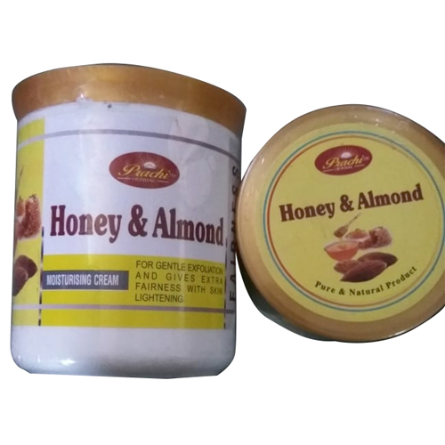 Moisturizing Cream - Various Sizes | Pure Honey & Almond Infusion for Deep Hydration and Radiant Skin Texture