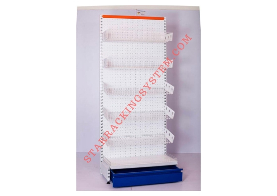 Kirana Store Display Racks Capacity: 100 Kg/day