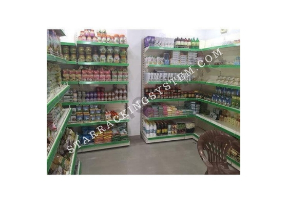 Display Racks For Grocery Store Capacity: 100 Kg/day