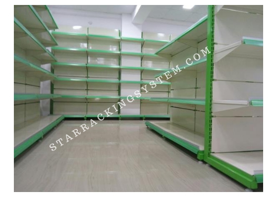 Display Racks For Grocery Store Capacity: 100 Kg/day