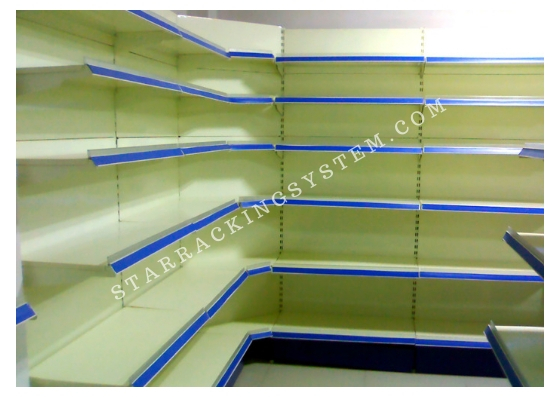 Display Racks For Grocery Store Capacity: 100 Kg/day