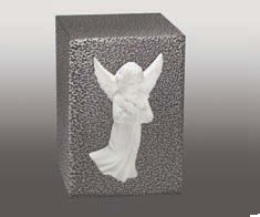 Bronze Trinity Ii Gothic Cross Nameplate Urn