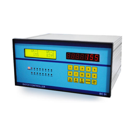 Batch Controller Weighbridge Indicator - 24 Bit Sigma Delta Adc, 100 Metric Ton Capacity | 4-20 Ma Output, 18 Mhz Processor