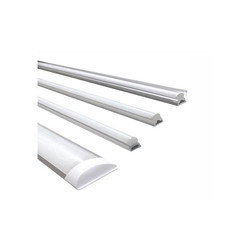 Tube Light - Aluminium, 90v-300vac, 8w-50w, 2700k-6500k Color Temperature | Indoor Use, High Strength, Energy Efficient