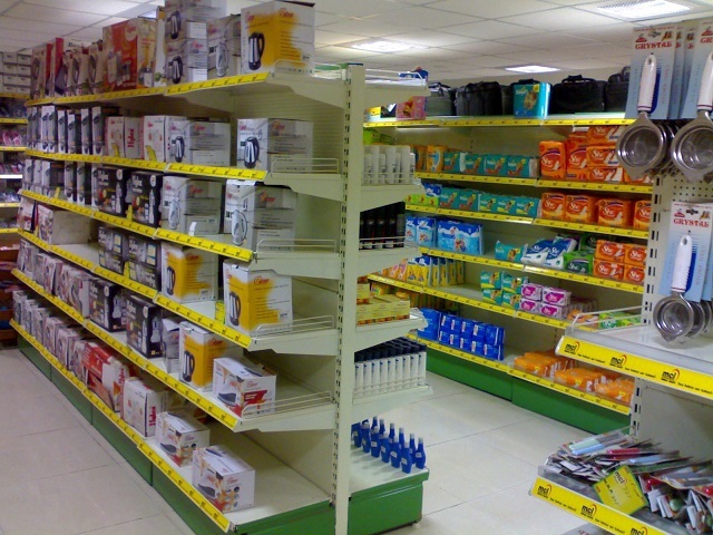 Wall Side Display Racks Capacity: 100 Kg/day