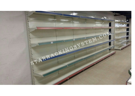 Wall Side Display Racks Capacity: 100 Kg/day