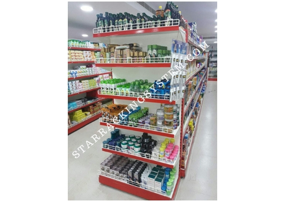 Wall Side Display Racks Capacity: 100 Kg/day