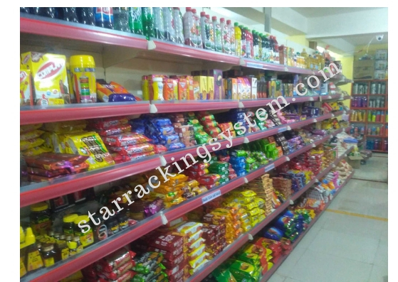 Grocery Market Display Racks Capacity: 100 Kg/day