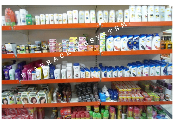 Grocery Market Display Racks Capacity: 100 Kg/day