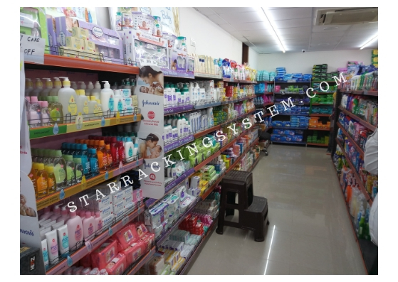 Grocery Market Display Racks Capacity: 100 Kg/day