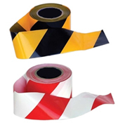 Caution Tape - Lldpe Film, 250m Length, 76.2mm Width, 120 Gauge Thickness - High Elasticity, Waterproof, Bold Black Print For Visibility
