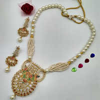 कुंदन पोल्की आभूषण