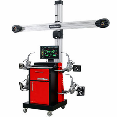 3D Wheel Alignment Machine - Color: Red