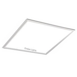 Square Led Panel Light - Aluminium, 20w-48w Power Range, 2700k-6500k Color Temperature | Indoor Use, 0.99 Power Factor, Lightweight Design